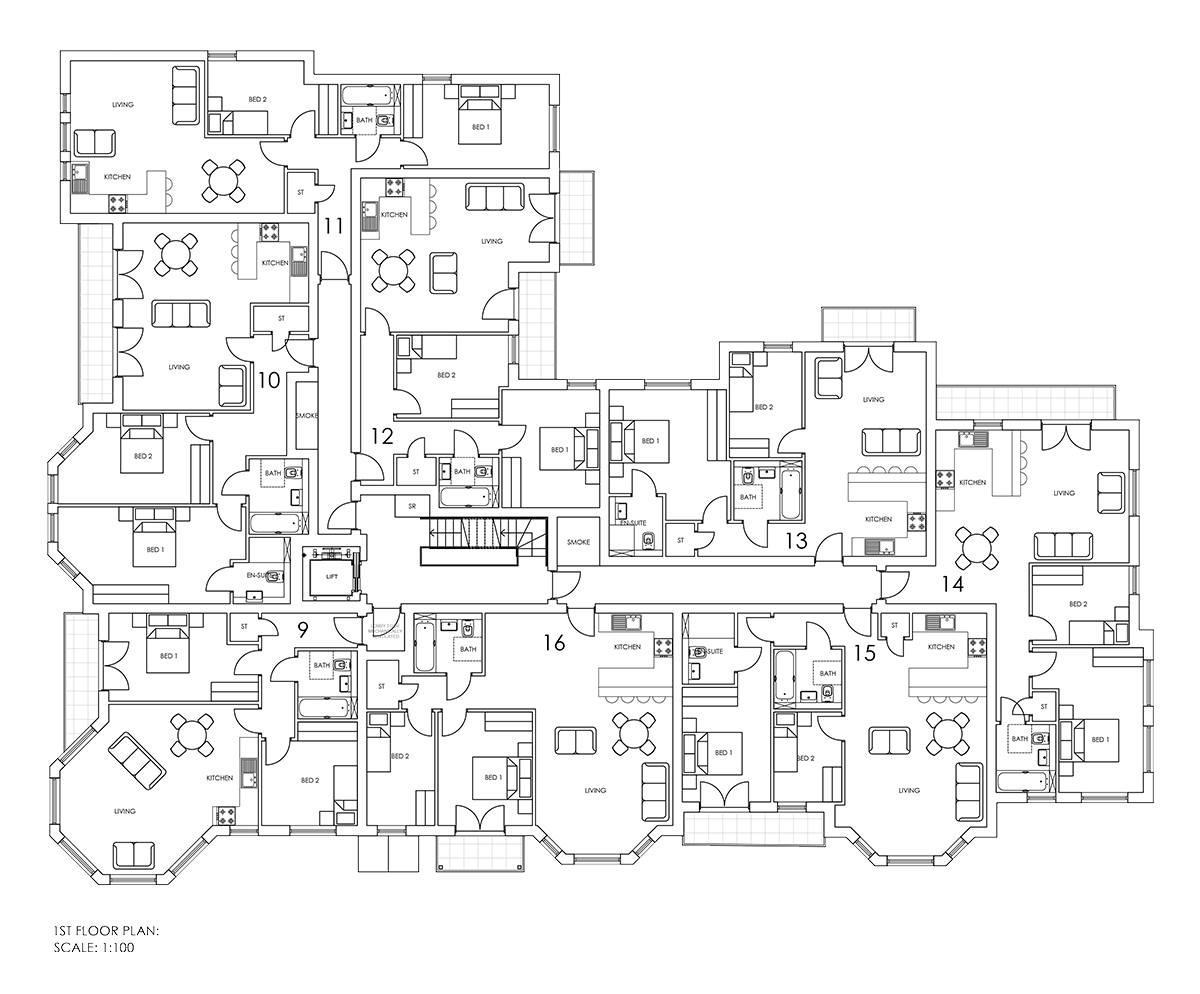 Fairlight: First Floor