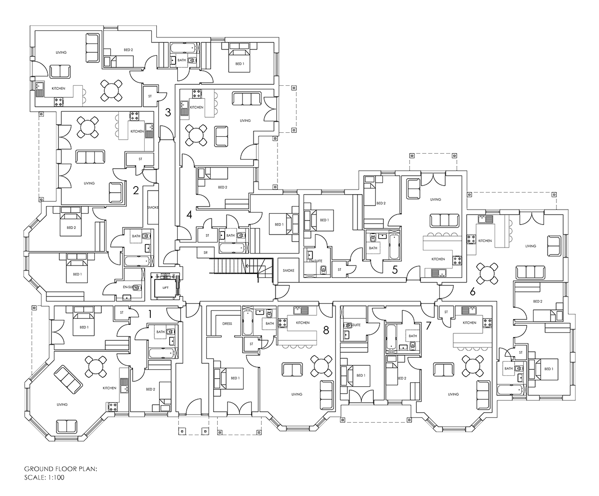 Fairlight: Ground Floor